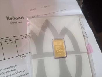 Product Review of 2 gr Logam Mulia LM ANTAM BUMN from c**2 0