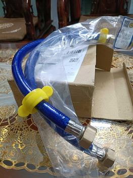Product Review of Dây Cấp Nước nhựa ABS 40CM - Dành Cho Bình Nóng, Chậu Rửa Mặt, Bệt Vệ Sinh, Vòi Chậu Rửa Mặt & Rửa Bát from h**g H**g 7**7 3