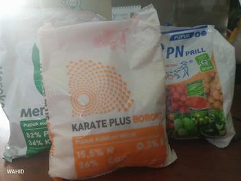 Product Review of PUPUK MEROKE MKP 1 KG KEMASAN PABRIK MONO KALIUM PHOSPHATE HIDROPONIK from A**d 0