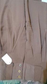 Product Review of Celana Highwaist Pants flowly ( vintage dark academia ) from n**e 0