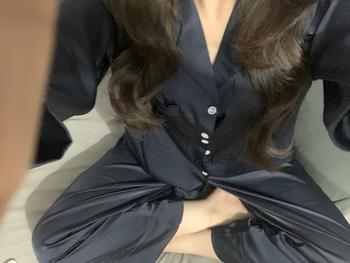 Product Review of NHỌ PYJAMAS M120 ( ĐỦ CÁC MÀU DƯỚI MÔ TẢ ) Bộ mặc nhà MÀU TRƠN chất lụa mềm mát from N**t 0
