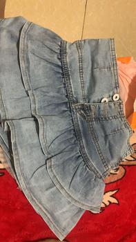Product Review of Chân Váy jeans xoè 2 tầng 3 nút cạp siêu sao hách dáng thời trang nữ hotgirl from U**n P**🩴 0