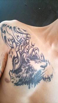 Product Review of Fruit Ink Chest - 28 x 15cm tato temporer Temporary Tatto Tubuh from A**T 0