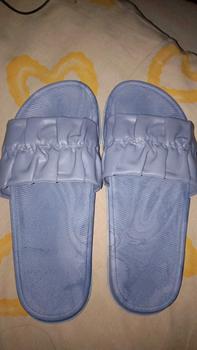 Product Review of [COD] Sandal Ruffle/ Sandal Musim Panas/ Sandal PVC/ Sandal Anti Slip from Z**M 2