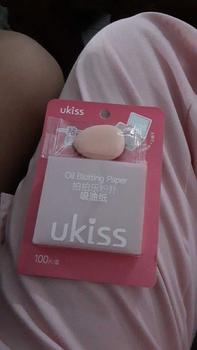 Product Review of UKISS Giấy Thấm Dầu Có Gương Kiểu Dáng Mèo Đáng Yêu Dụng Cụ Kiểm Soát Dầu Cầm Tay 100 Chiếc Thích Hợp Cho Phụ Nữ Trang Điểm Mỹ Phẩm Cosmetic from y**o 0