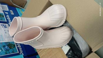 Product Review of Hello Polo รองเท้าบูท EVA บูทยางหุ้มข้อ รุ่น HP8029 Size 36 - 41 กันน้ำ แฟชั่น from g**5 0