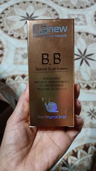 Product Review of Kem Nền Trang Điểm Trắng Da, Lâu Trôi BB ỐC SÊN CREAM BENEW Hàn quốc 50ml- HÀNG CHÍNH  HÃNG from M** p**m 6** 1