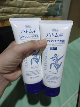 Product Review of [ Mua 1 tặng 1 ] Sữa rửa mặt ý dĩ - HT99 - G2 from H**g 0