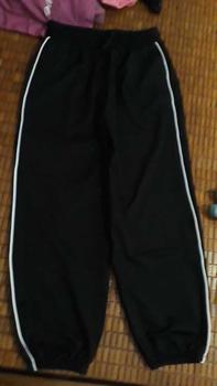 Product Review of [Bigsize 40-90kg]Quần bomber chất umi xịn viền kiểu dáng mới co giãn mềm hàng l1 Pants from n**c á**˚ 0