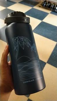 Product Review of [Khắc tên] Bình Giữ Nhiệt Lock&Lock Riga Tumbler LHC4160 897ml -Hàng Chính Hãng,Khay Lưới Lọc Inox- JoyMall [tặng ống hút inox từ   30/04 - 06/05/25 chỉ có trên livestream ] from ༂**༈ 0
