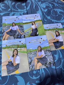 Product Review of กรอบลอยโฟโต้  A5 15X20  5 กรอบ 100-เคลือบกันน้ำ กันรอยกันฝุ่นฟรีที่แขวน กรอบรูป บอร์ดไดคัท ลอย from s**🧋 0