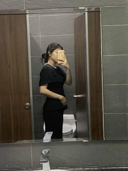 Product Review of Charm..store áo kiểu dáng peplum (có Big Size) mặc đi làm đi chơi dạo phố hai màu đen trắng chất liệu tuyết mưa mềm mịn A145 from 🍑**🍑 0