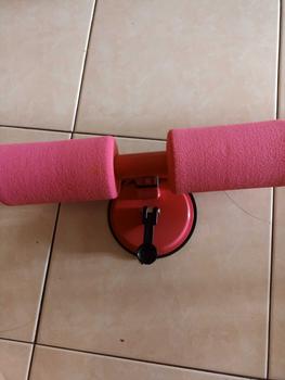 Product Review of Teemo Gym Double Lump Sit Ups Bar Muscle Abdomen Training Exercise Fitness Alat Senaman الت سنمن from y**x 0