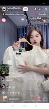 Product Review of [MIỄN SHIP] MDU4395 Váy Ren Dệt Họa Tiết Hoa Nổi 2 Lớp - Thiết Kế Sang Trọng Dành Cho Nữ Dress Women Kem from L** L**n 1