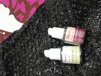 Product Review of The Originote Day-C Night-A Bundle 2pcs - Hyalu-C Serum dan Retinol Serum perawatan anti aging mencerahkan dan mengencangkan kerutan wajah with niacinamide vitamin C from m** 0