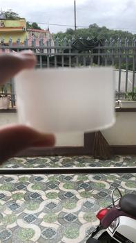 Product Review of Băng Dính Nano Dán 2 Mặt Trong Suốt, Băng Keo 2 Mặt Đa Năng Dán Tường, Cố Định Thảm, Treo Tranh 88127 from C**e g** 0