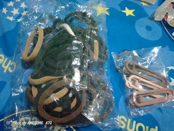 Product Review of 67pcs Hair Clips Hair Clamps Ponytail in Assorted Designs Christmas gifts New year gifts from 🦋**9 0