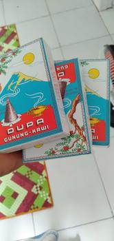 Product Review of Dupa Kerucut Gunung Kawi merah dan biru from Z** o**e 0