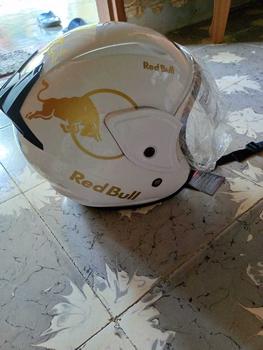 Product Review of Helm Dewasa GHM Double Visor Revo Redbulls SNI Terlaris Termurah from A**l A**r 2