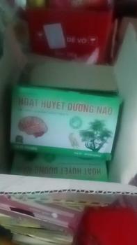 Product Review of Combo 5h Hoạt huyết dưỡng não. Giúp hỗ trợ giảm đau đầu, mất ngủ, tê bì chân tay.Giúp giảm các biểu hiện của thiểu năng tuần hoàn não. Hộp 5 vỉ, mỗi vỉ 20 viên bao đường. hoạt  huyết  dưỡng  não from T**n 0