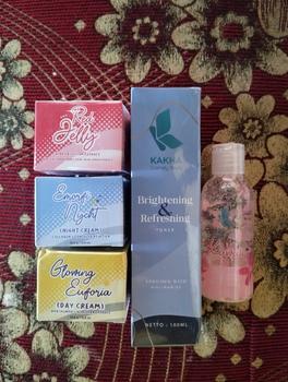 Product Review of KBILEEYS PAKET MILENIAL UNTUK KULIT NORMAL,BERFLEK Mencerahkan Wajah from i**🌸 1