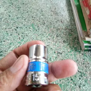 MATA SOCK CHROME BIJIAN MATA SOK MATA SOCKET ECERAN 8MM 9MM 10MM 11MM 12MM 13MM 14MM 15MM 16MM 17MM 18MM 19MM 20MM 21MM 22MM 23MM 24MM 27MM 30MM 32MM KUNCI SOK BIJIAN SOKET CROM MURAH shock BAGUS