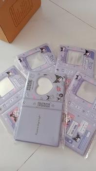 Product Review of SANRIO สมุดเก็บภาพ อัลบั้มเก็บการ์ด ขนาดเล็ก 3 นิ้ว แบบพกพา พร้อมรูแขวน ลายซานริโอ้น่ารัก สไตล์นักธุรกิจ สําหรับเก็บสะสม from M**🎂 0