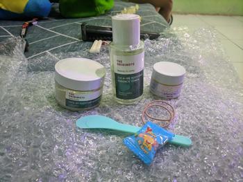 Product Review of BYBDKA Sleeping Mask Bybdka SleepMask Bybdka id Berjerawat Bruntusan Berminyak Mencerahkan Saffron Honey Olive Oil Coconut Oil from s**_ 0