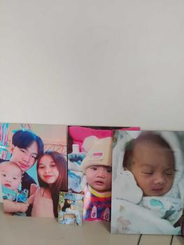 Product Review of กรอบรูป1แถม1 ขนาด60x40cm.แถม20x15cm. 1กรอบ from ค** ช**์ 0