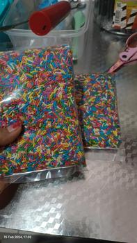 Product Review of Coklat Meses Warna Warni 250gr- Meses Enak untuk topping from y**8 0