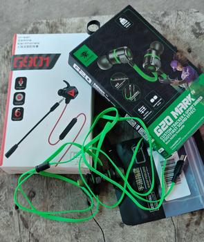 Product Review of Plextone G20 3.5mm + ตัวแปลง Type-C  V4 ใหม่ล่าสุด หูฟังเกมมิ่ง หูฟังเกม (มีไมค์) หูฟังเล่นเกม หูฟังเกมส์ from น** ส**ะ 0