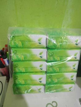 Product Review of Tree care 10 packs Paper towel tissue face towel 4-layer face towel automobile toilet paper from G**o 3