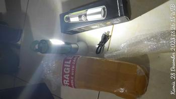 Product Review of SENTER LED SMILING SHARK SD-0707A-M60 - 4 MODE CAHAYA - MODE ZOOM TERANG JARAK JAUH - TYPE C from s**2 0