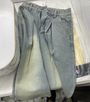 Product Review of Quần Jeans Ống Rộng Phong Cách Hàn Quốc KARA 498- Chất vải dày dặn, thoải mãi, dễ phối đồ from G** c**n m** n** ** 1