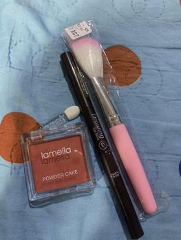 Product Review of 【Hot Sales】5 Colors Double Heads Eyebrow Pencil Waterproof Long Lasting Eyebrow Pen Eye Brow Eyeliner with Brush from m**8 0