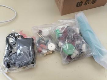 Product Review of miniเครื่องเจียร์สายอ่อน เครื่องเจียรไฟฟ้าขนาดเล็ก ครบชุด งานฝีมือ DIY ปากกาแกะสลัก เครื่องเจียรไฟฟ้า USB สว่านไร้สาย from ต**ม ห**🔧 0