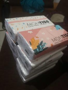 Product Review of [ PAKET 10 PCS ] Tissue montiss 150 sheet 2 ply | tissue wajah Lembut 2 Lapis from m**a 1