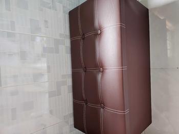 Product Review of ghế hộp Phân lưu trữ Ghế hộp đựng đồ đa năng 2 trong 1 - Gấp gọn chắc chắn và tiện lợi, Hộp lưu trữ Ghế sofa Lắp Ráp from Đ**n 0