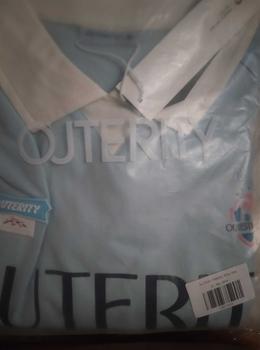 Product Review of Áo Polo phối cổ sọc tay Outerity Five Star Tee / Unisex Localbrand  2024 from A**🌹 2
