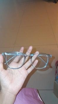 Product Review of แว่นแฟชั่น แว่นสายตาสั้น 9209 เลนส์BlueBlock กรองแสงสีฟ้า100%จากคอมมือถือ Computer Glasses from ช**า ฉ**า อ**💋 1