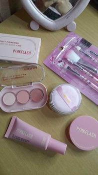 Product Review of Pinkflash 3 Pan Eyeshadow Pinkflash Official Store from a**a 1