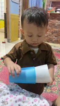 Product Review of OXSA Kaos Polo & Celana Pendek Anak 1-5thn from M**s E**a 1