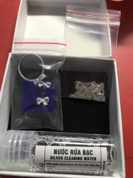 Product Review of Dây chuyền bạc ta nữ Sol Silver hình nơ dễ thương from ʚ**ɞ 1