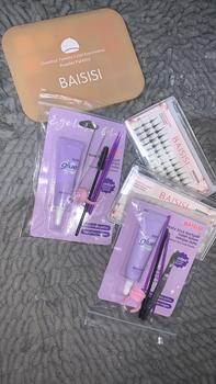 Product Review of BAISISI Bulu Mata Palsu Individual Lashes A11 Super Natural Segmentasi | Eyelash Extension | Douyin Lashes | Eye Make Up from ホ**ズ 1