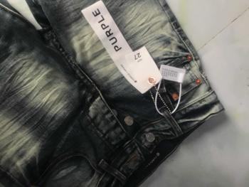 Product Review of [ TẶNG MÁC ]Quần jeans pơ pồ XX vẩy sơn 4 cúc được ktra hàng quanjeans namdep dai Pants Menswear Có Túi from a**0 0