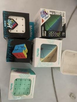 Product Review of AleeToys ( 4x4 ) รูบิค พีระมิดลูกบาศก์รูบิค รูบิดลูกบาศก์ ของเล่นสำหรับฝึกสมาธิ from B**p 0