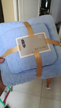 Product Review of Handuk Set 2in1 New Motif Polos And Handuk Mandi Dewasa from c**l 0