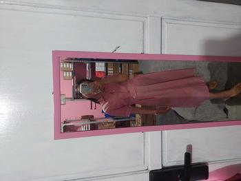 Product Review of THABISHOP / GANI STRIPE DRES / HN / BAJU DRESS WANITA KOREA / BAJU WANITA / DRES KONDANGAN / DRESS REMAJA / DRESS KOREA / DREES / PAKAIAN WANITA from y**o 0