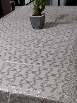 Product Review of PVC Table Cloth 2-8 Seaters Table Cover Waterproof Anti-slip Wear-Resistant Dustproof and High-Temperature Resistant 80/180/200/240CM from l**g 3