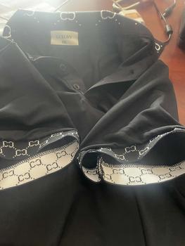 Product Review of Áo thun polo nam ngắn tay phối cổ tay thời trang trẻ trung 3 màu lịch lãm sang trọng-GIN MAN STORE Menswear Cộc Tay from G**u N** ❤** 0
